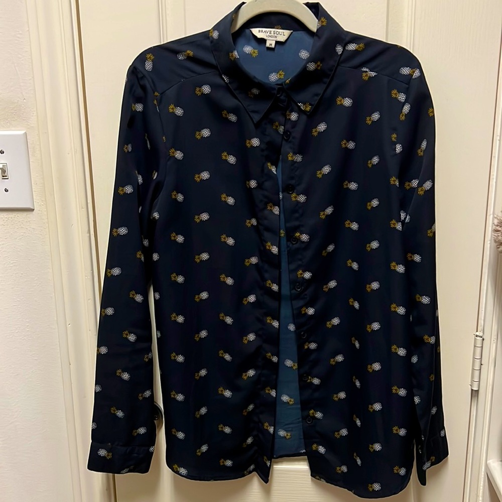 Cute Pineapple Blouse